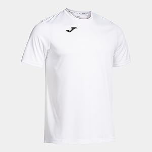 Joma - Camiseta Deportiva Manga Corta Hombre , 6XS - 3XL - Transpirable y