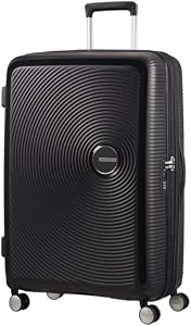 American Tourister Soundbox - Spinner L Expandible Maleta, 77 cm, 97/110 L,