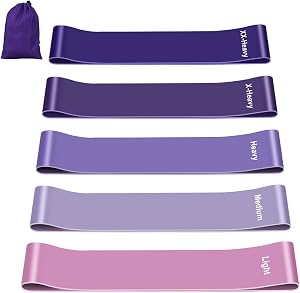 Fokky Gomas Elasticas Musculacion, Látex Natural | Bandas Elasticas Musculacion