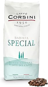 Caffè Corsini - Especial Bar Premium. Mezcla de granos de café Arábica y