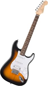 Fender Squier Debut HT HSS Series Stratocaster Guitarra Eléctrica, Guitarra