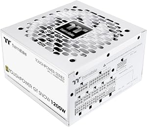 Thermaltake Toughpower GT 1200W | Fuente de Alimentación Totalmente Modular ATX