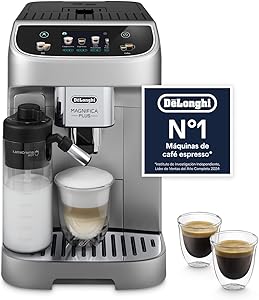 De’Longhi Magnifica Plus– Perfetto Cafetera Superautomática, LatteCrema Jarra