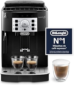 De’Longhi Magnifica S – Perfetto Cafetera Superautomática, Espumador de Leche
