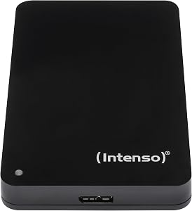 Intenso HDD Externo 6021580 2tb 2.5" USB 3.0 Negro