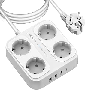 ¿Vale la pena esta regleta enchufe 3m usb potente 2026? 1 ¿Vale la pena esta regleta enchufe 3m usb potente 2026?