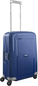 Samsonite S'Cure - Spinner S, Equipaje de Mano, S, 34 L, Azul