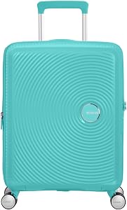 American Tourister Soundbox - Spinner S Expandible Maleta de Cabina, 55 cm,