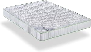 Dormio Ergonomic Sport - Colchón Eliocel adaptable, apto cama Nido, Antiácaros,