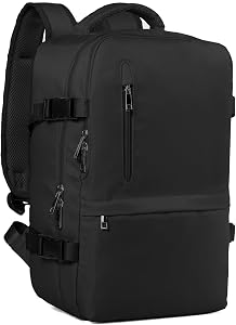 Hayayu Mochila 40x30x20, Mochilas Cabina para Ryanair 40x20x30cm Maletas De