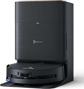 ECOVACS DEEBOT X9 Pro Omni Robot Aspirador y friegasuelos, 16 600 Pa,