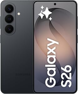 Samsung Galaxy S26, 256GB, Teléfono Móvil con Galaxy AI, Cámara 50MP, 12GB RAM,