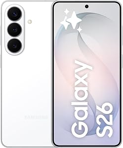 Samsung Galaxy S26, 256GB, Teléfono Móvil con Galaxy AI, Cámara 50MP, 12GB RAM,