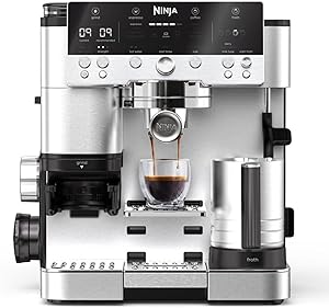 Ninja Luxe Premier Cafetera 3 en 1 para Espresso, Cold Brew y Café de Filtro