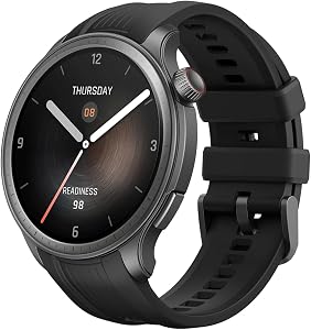 Amazfit Balance Reloj Inteligente 46 mm, Pago Sin Contacto NFC, AI Entrenador