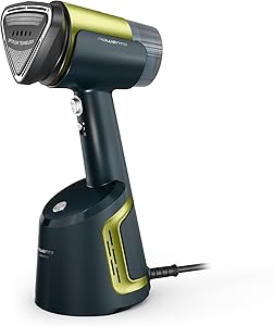 Rowenta AeroSteam, Plancha de vapor de mano con Tecnología OptiFlow, Depósito