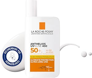La Roche Posay - Protector Solar, SPF50+, Previene el Estrés Oxidativo,