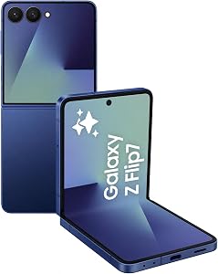 Samsung Galaxy Z Flip7 256GB - Móvil con IA, Diseño Plegable, Pantalla Amplia,