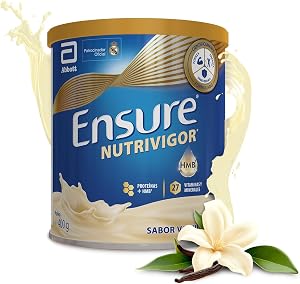 Ensure Nutrivigor - Complemento Alimenticio para Adultos, con HMB, Proteínas,