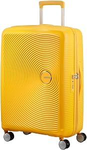 American Tourister Soundbox - Spinner M Expandible Maleta, 67 cm, 71.5/81 L,