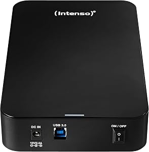 Intenso HDD Externo 6031516 8tb 3.5" USB 3.0 Negro