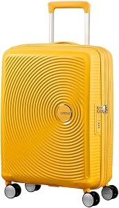 American Tourister Soundbox - Spinner S Expandible Maleta de Cabina, 55 cm,