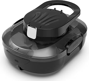 S1PRO Robot Piscina, 120 Min de Limpieza, Doble Motor Robot Limpiafondos