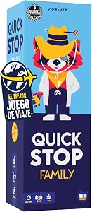 ATM Gaming Quickstop Family – El Juego de Mesa Más Divertido para Toda la