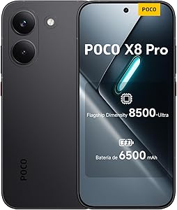 XIAOMI POCO X8 Pro - Smartphone de 8+512GB, Dimensity 8500-Ultra, batería de