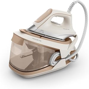 Rowenta Turbosteam, Centro de planchado compacto, Vapor potente, Salida de