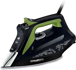 Rowenta Eco Intelligence, Plancha de vapor Antical de 2700 W, distribución