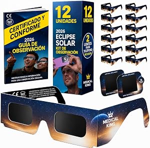 Gafas Eclipse Solar 2026