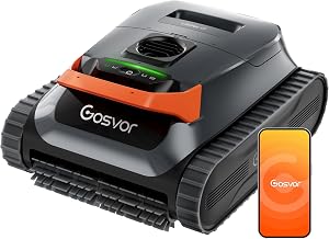 Gosvor LiteVac G1 Robot Limpiafondos Piscina,Paredes,Línea y