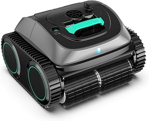 WYBOT C1-Plus Robot Piscina Limpiafondos y Paredes, para Piscinas enterradas y