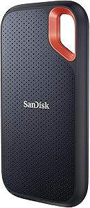 SANDISK Extreme SSD Externo Portátil 1TB Negro