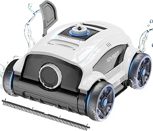 WYBOT Robot limpiafondos Piscina sin Cable, 130 Minutos hasta 100㎡ Robot