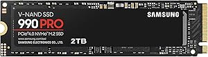 SAMSUNG SSD Memoria Interno 990 Pro 2TB NVME