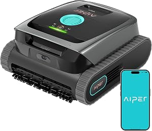 AIPER (Nuovo 2026 Scuba S3 Robot Piscina, Plan de Limpieza Semanal