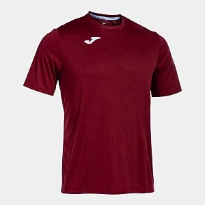 Joma - Camiseta Deportiva Manga Corta Hombre , 6XS - 3XL - Transpirable y