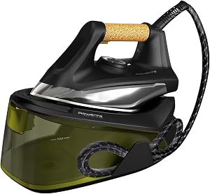 Rowenta Easy Steam - Centro de planchado, Alta presión 6 bares, Golpe de vapor