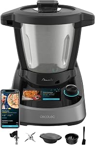 Cecotec Robot de Cocina Táctil con 37 Funciones Mambo Touch Daily | Capacidad