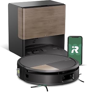 iRobot Roomba Max 775 Combo Base AutoWash multifunción y Agua Caliente, 30.000
