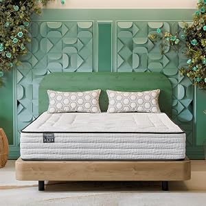T-ORMU Colchón 150 x 190 Viscoelástico Premium Altura 28 cm - Firmeza Alta -