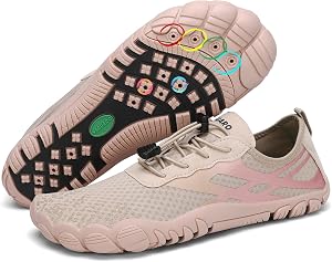 SAGUARO Escarpines Hombre Mujer Secado Rápido Barefoot Zapatillas de Agua