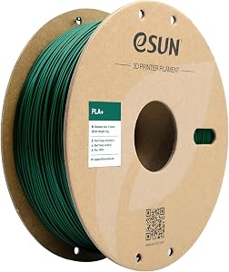 eSUN Filamento PLA+ 1.75mm, Mejorado Tenacidad Impresora 3D Filamento PLA Plus,