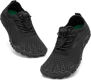 SAGUARO Zapatos de Agua Barefoot para Niños, Escarpines Acuáticos con Puntera