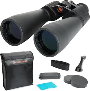 Celestron 71008 SkyMaster 25x70mm Porro Prism Binoculars with Multi-Coated