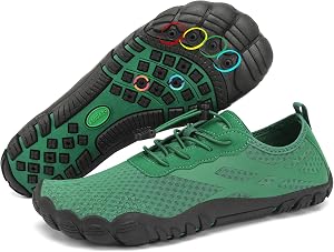 SAGUARO Escarpines Hombre Mujer Secado Rápido Barefoot Zapatillas de Agua