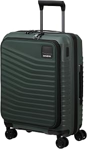 Samsonite Intuo – Spinner S, Equipaje de Mano expandible, 55 cm, 42/48 L, Verde All Ofertas Outlet Samsonite Intuo - Spinner S, Equipaje de Mano expandible, 55 cm, 42/48 L, Verde