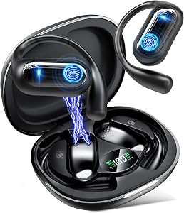 Auriculares inalámbricos Bluetooth con traducción en Tiempo Real por IA,